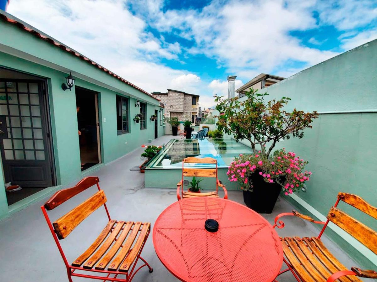 Casa Joaquin Boutique Hotel كويتو المظهر الخارجي الصورة
