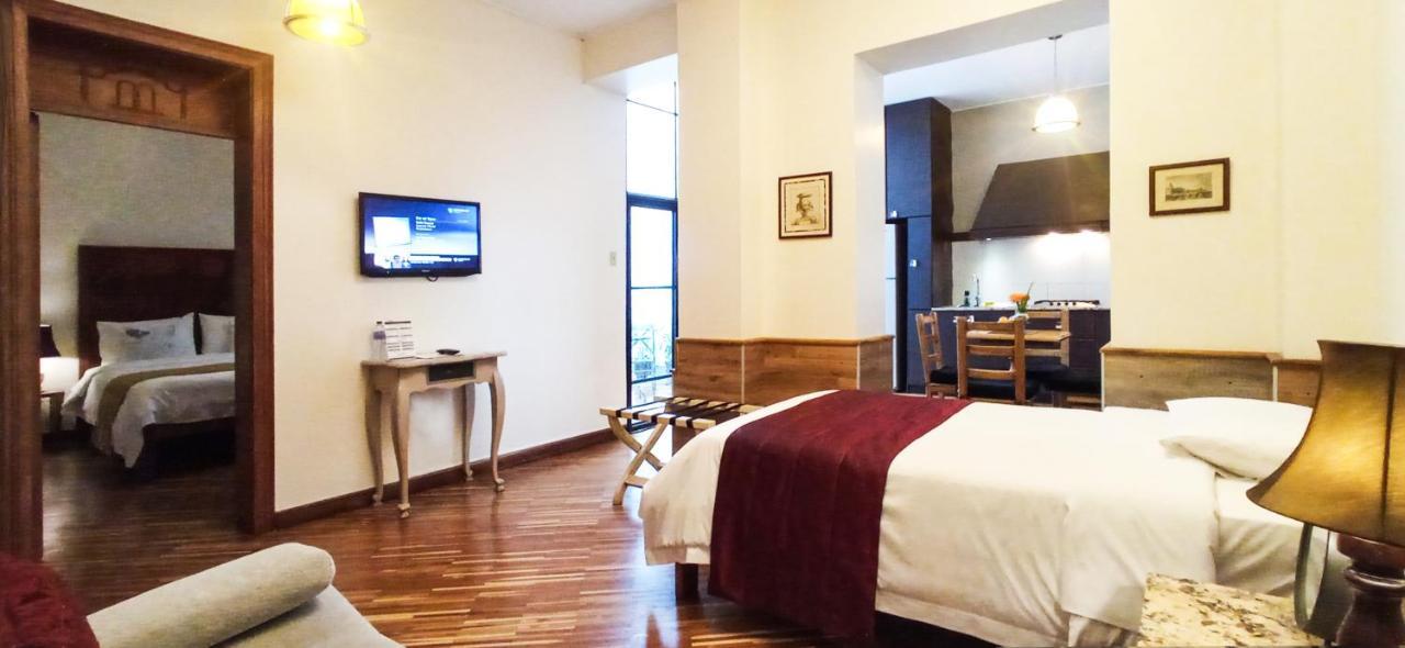 Casa Joaquin Boutique Hotel كويتو المظهر الخارجي الصورة