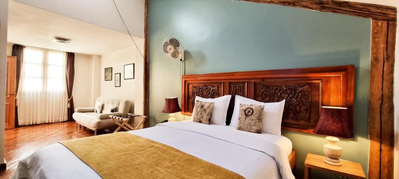 Casa Joaquin Boutique Hotel كويتو المظهر الخارجي الصورة