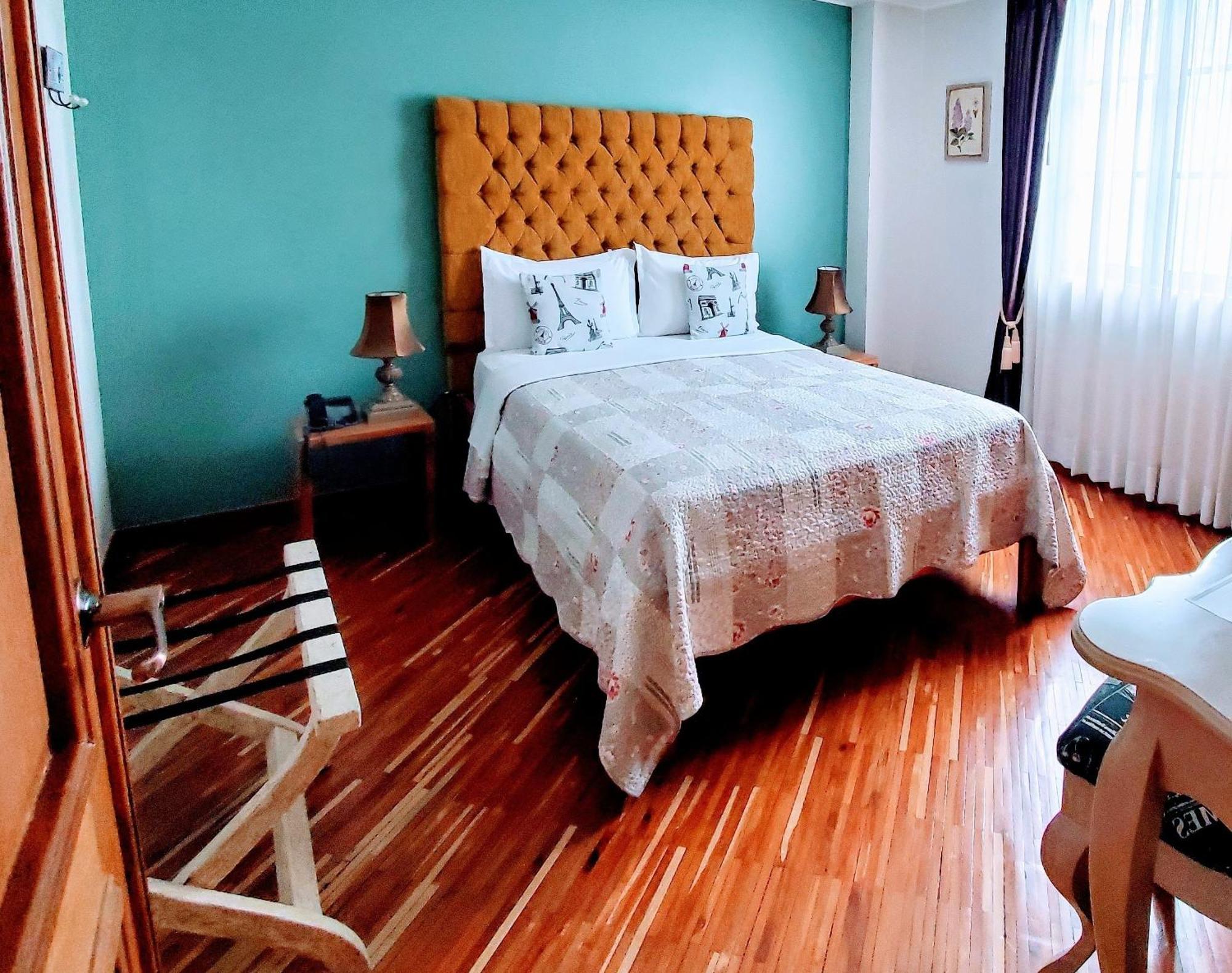 Casa Joaquin Boutique Hotel كويتو المظهر الخارجي الصورة