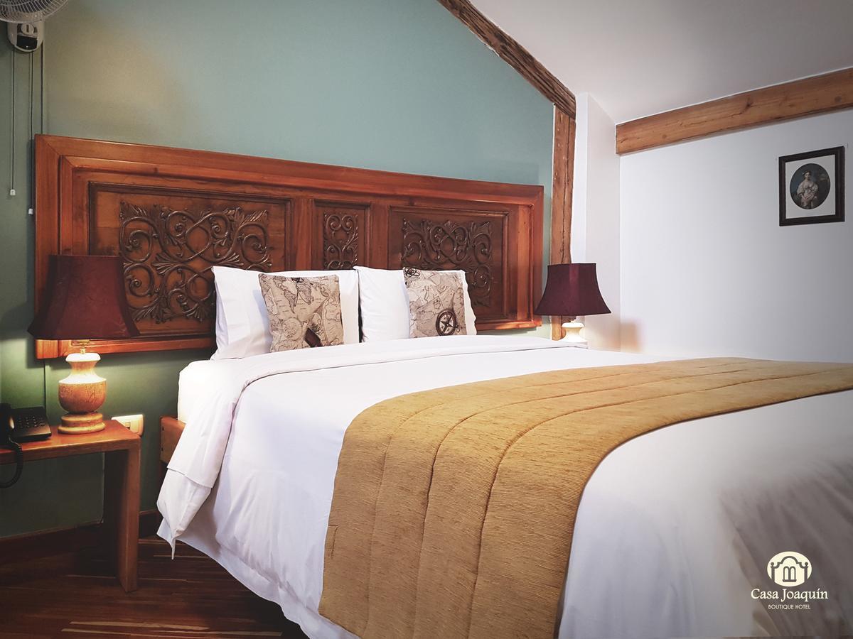 Casa Joaquin Boutique Hotel كويتو المظهر الخارجي الصورة