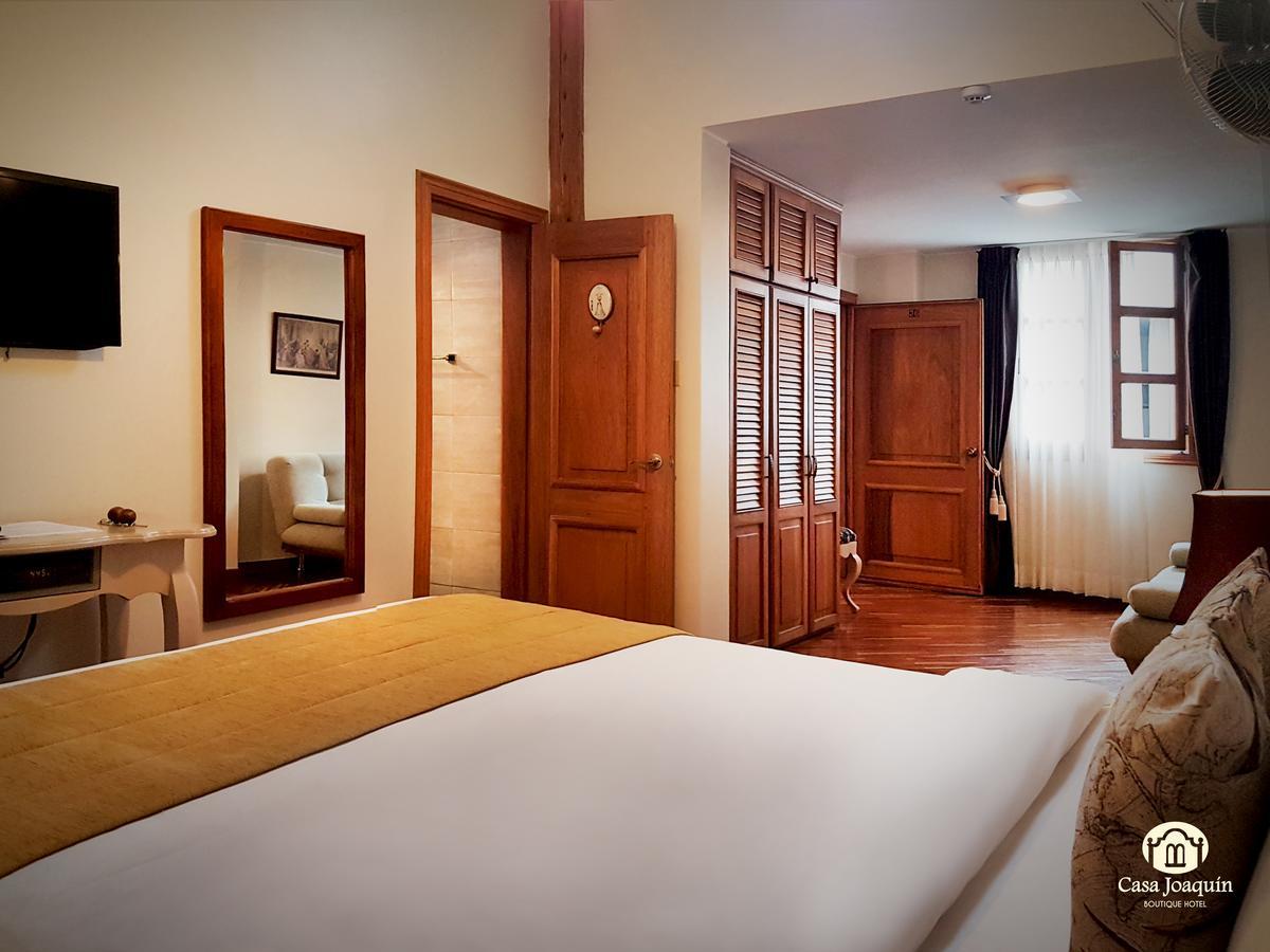 Casa Joaquin Boutique Hotel كويتو المظهر الخارجي الصورة