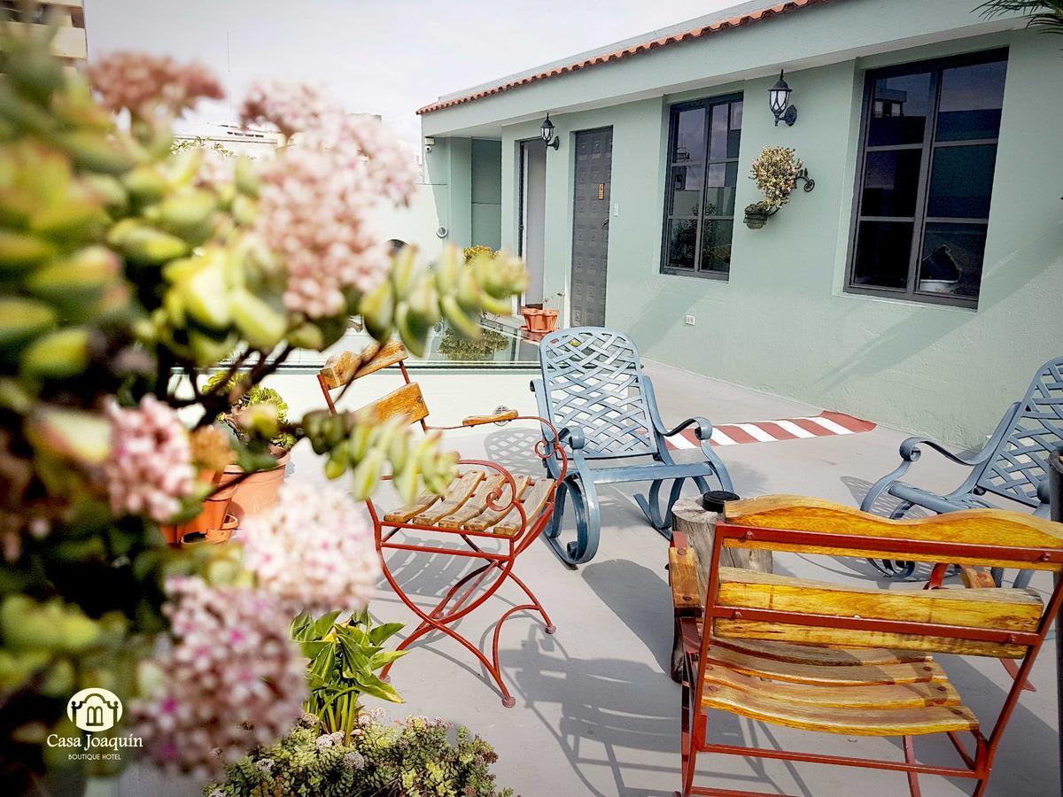 Casa Joaquin Boutique Hotel كويتو المظهر الخارجي الصورة