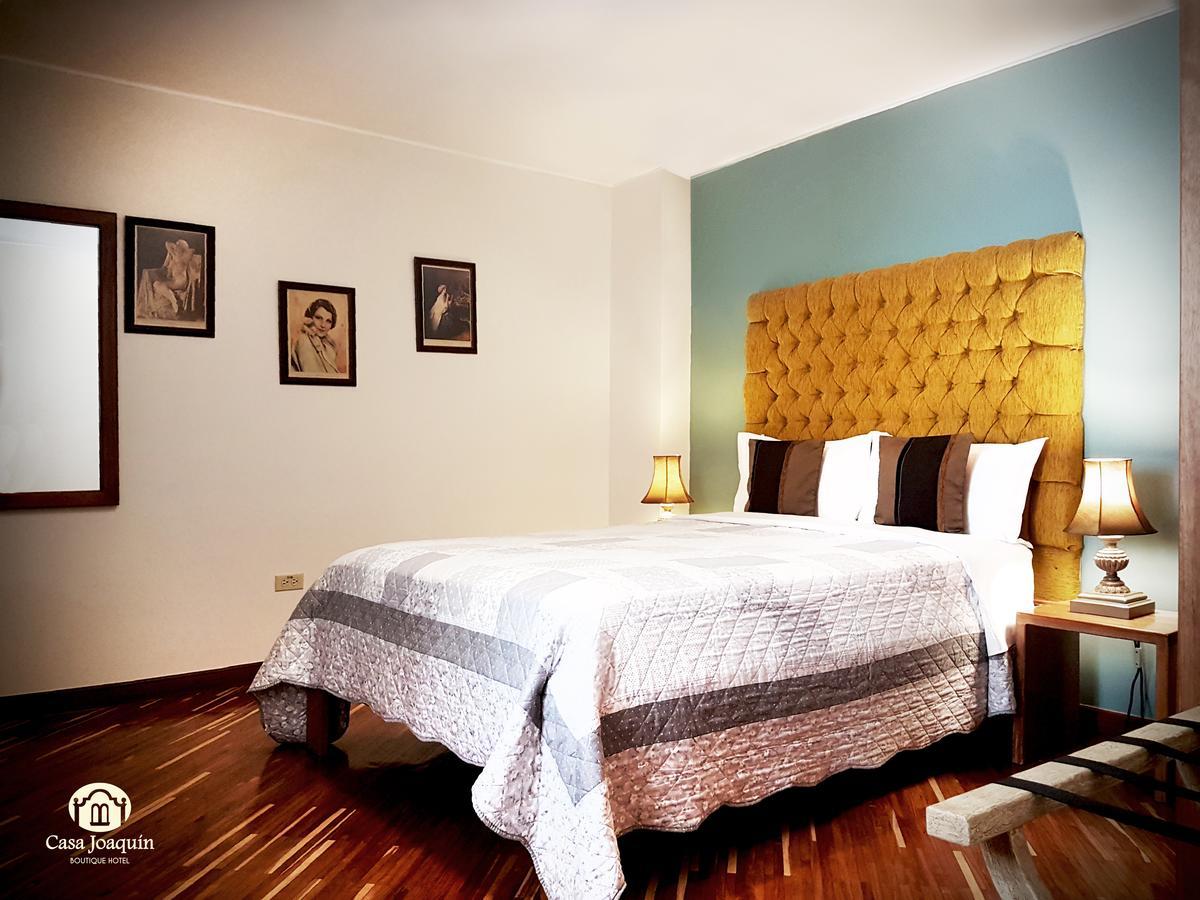 Casa Joaquin Boutique Hotel كويتو المظهر الخارجي الصورة