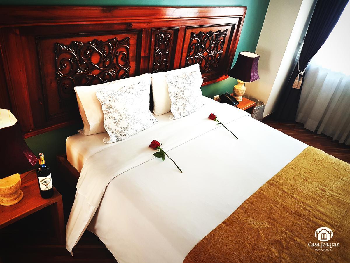 Casa Joaquin Boutique Hotel كويتو المظهر الخارجي الصورة