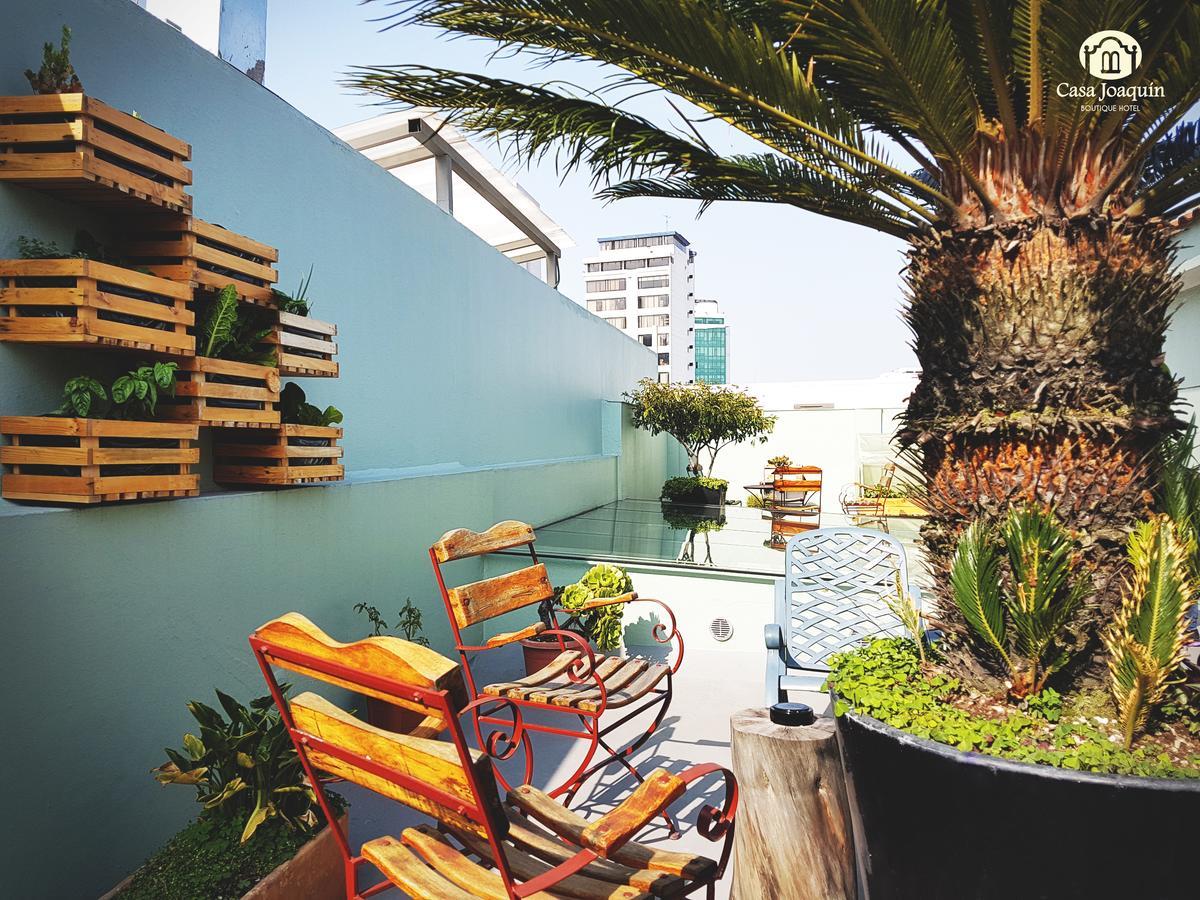 Casa Joaquin Boutique Hotel كويتو المظهر الخارجي الصورة