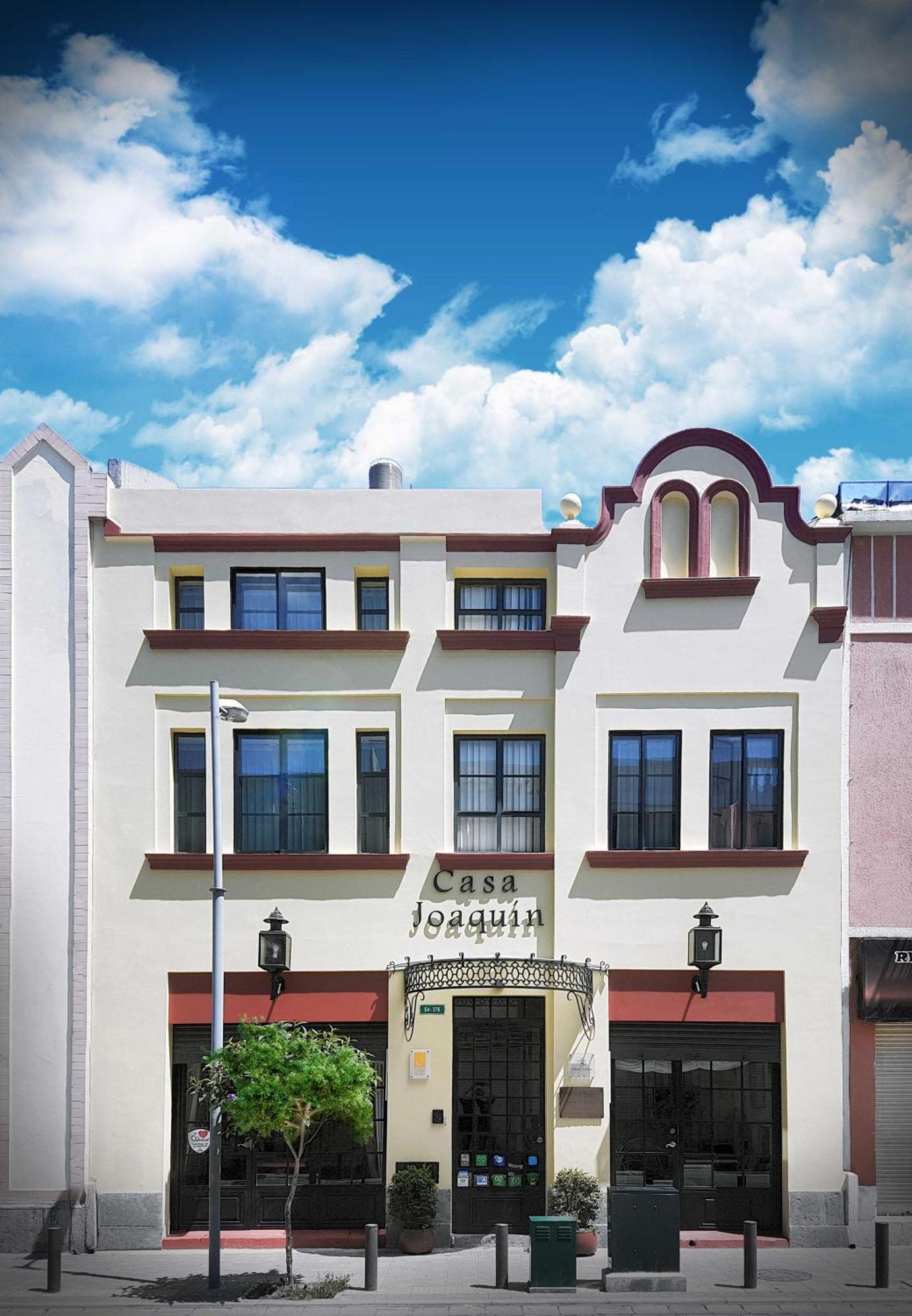 Casa Joaquin Boutique Hotel كويتو المظهر الخارجي الصورة